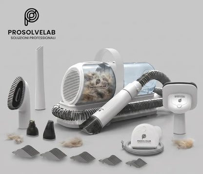 Il Kit Toelettatura Ultrasilenzioso 7-in-1 che elimina lo stress e i peli per sempre | ProsolveLab