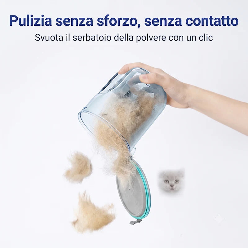 Il Kit Toelettatura Ultrasilenzioso 7-in-1 che elimina lo stress e i peli per sempre | ProsolveLab