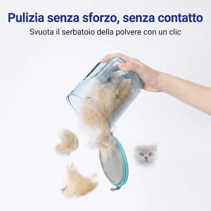 Il Kit Toelettatura Ultrasilenzioso 7-in-1 che elimina lo stress e i peli per sempre | ProsolveLab