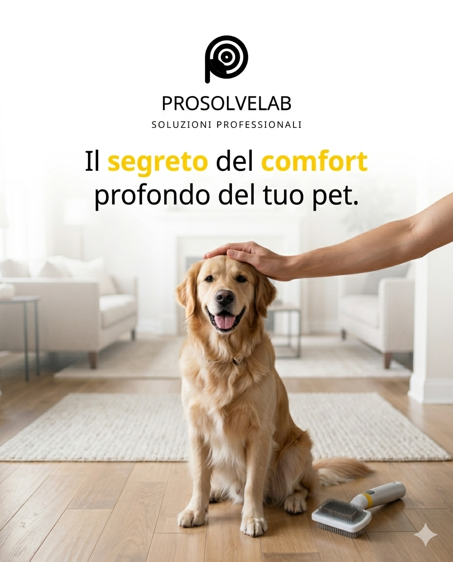 Aspiratore per Toelettatura 7 in 1 per Cani e Gatti | ProsolveLab
