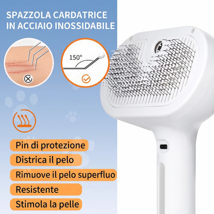 VapoBrush Prosolvelab™ - Trattamento Preventivo Contro Dermatiti e Nodi del Sottopelo