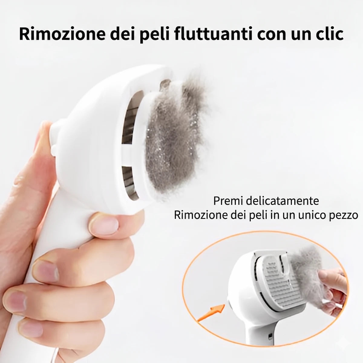 VapoBrush Prosolvelab™ - Trattamento Preventivo Contro Dermatiti e Nodi del Sottopelo