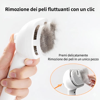 VapoBrush Prosolvelab™ - Trattamento Preventivo Contro Dermatiti e Nodi del Sottopelo